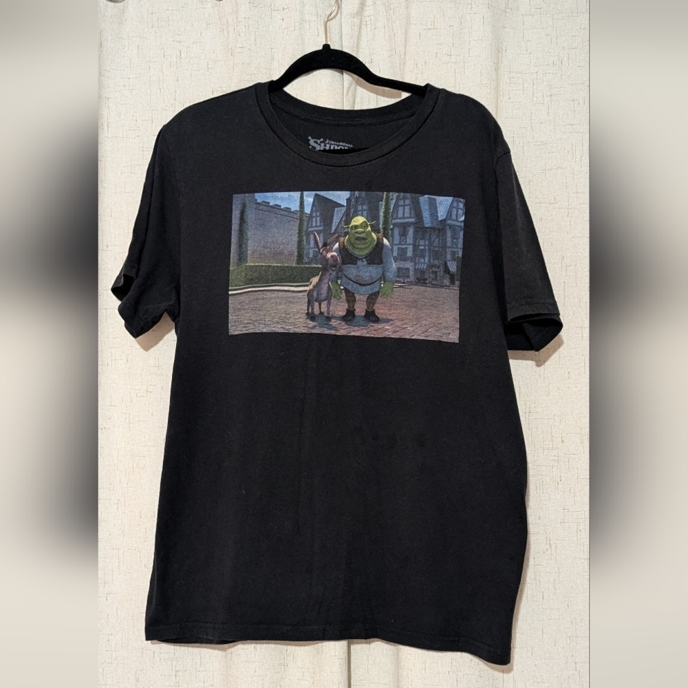 Dreamworks Shrek Black Tee